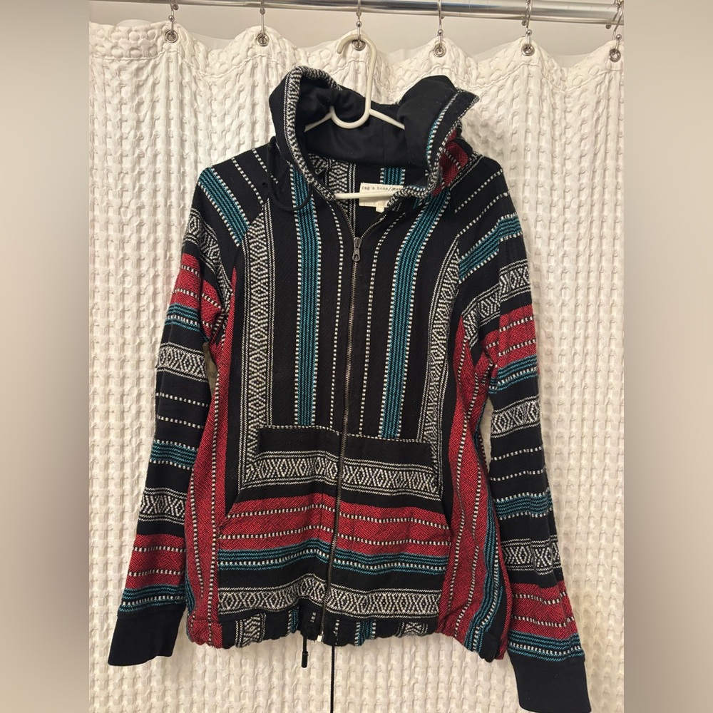 Rag & Bone Baja zip hoodie